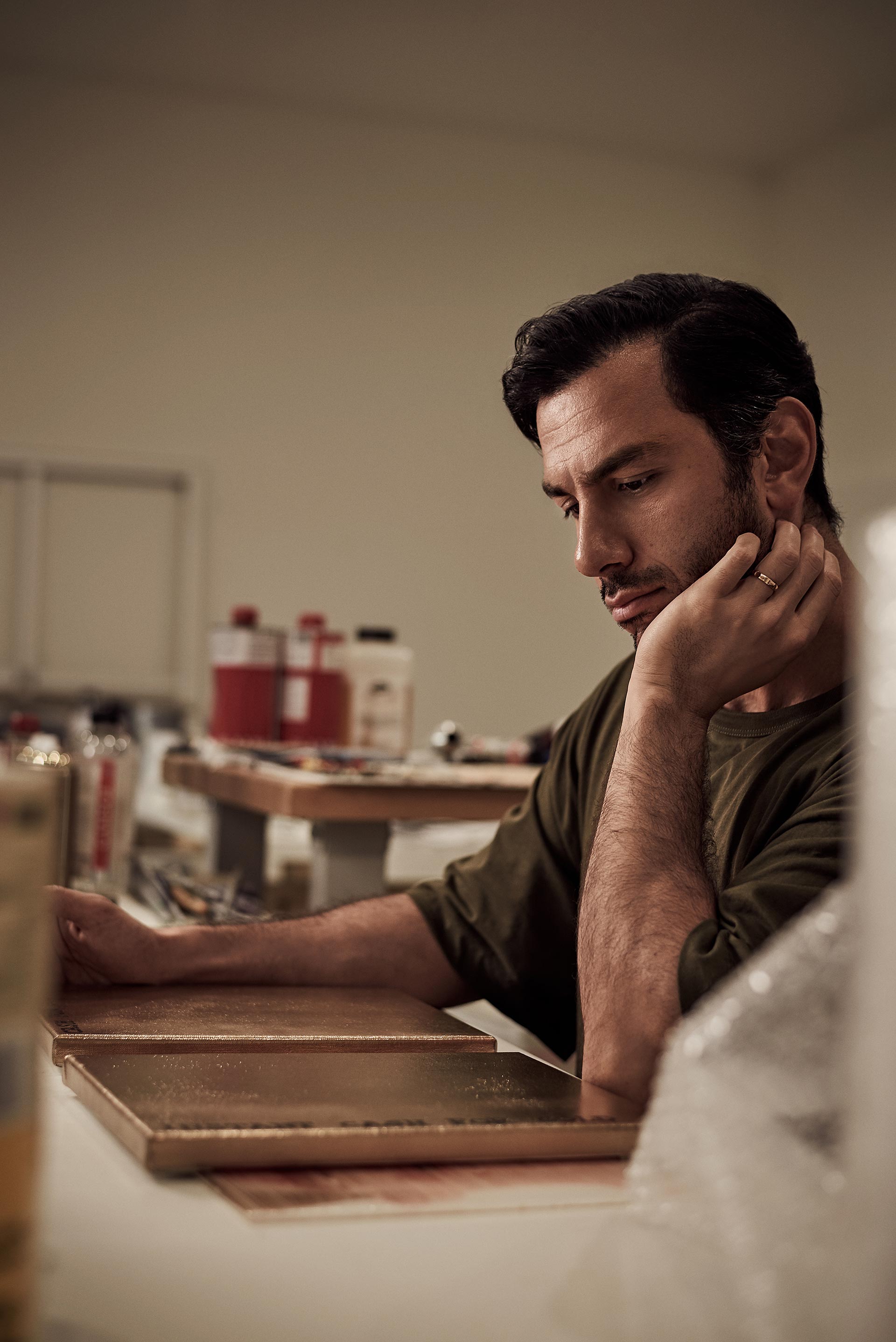 Jwan Yosef, Artist and Painter by Sergio Garcia Photography