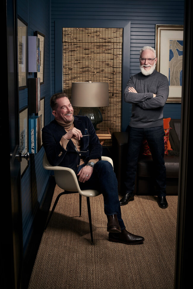 Professional photographer in a