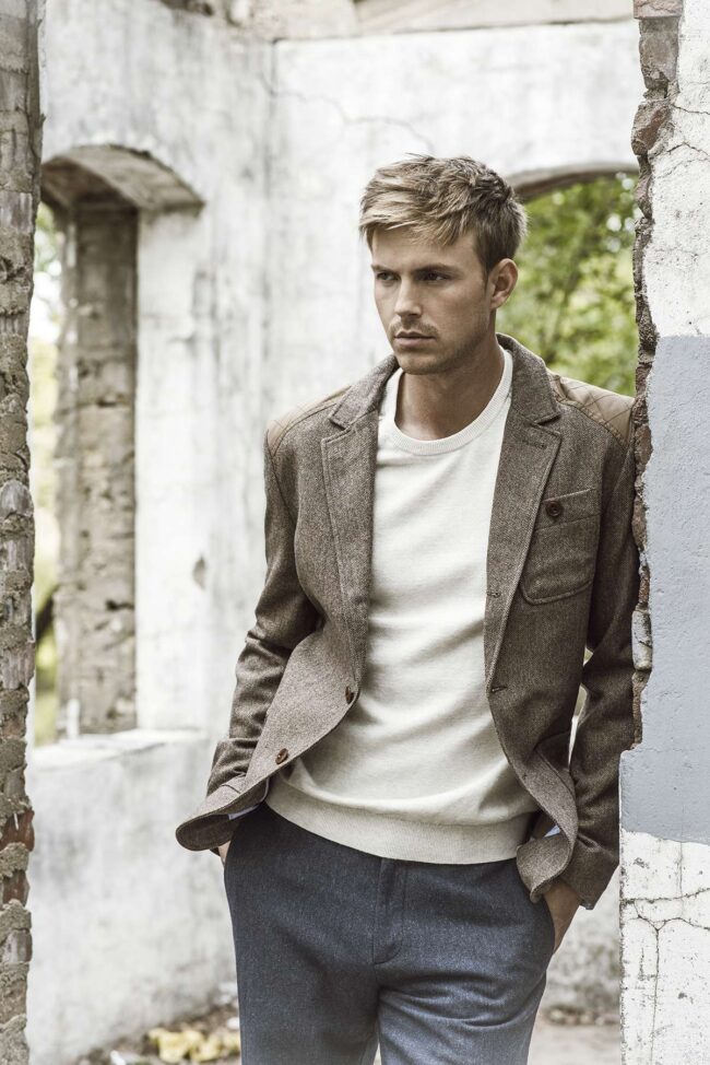 Professional photographer in a