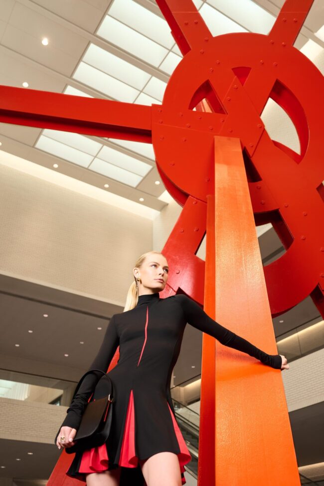 Professional photographer in a