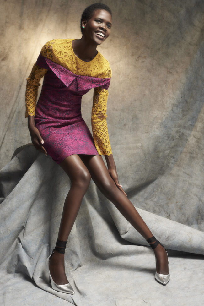 Professional photographer in a